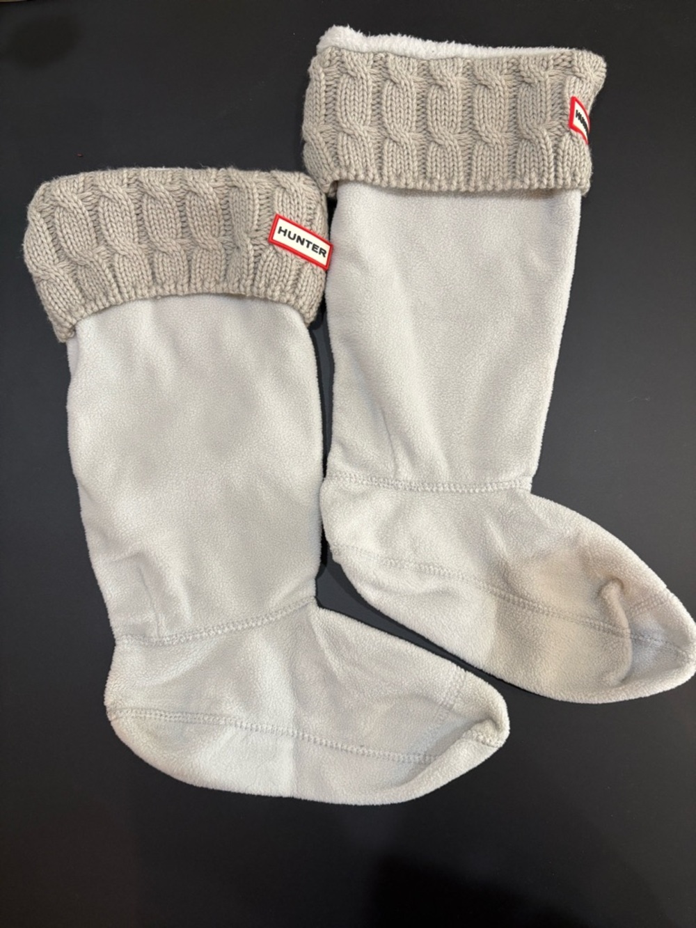 Hunter Grey Boot Liner Socks